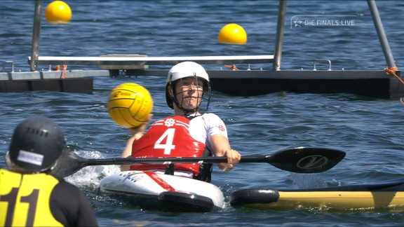 Sportschau - Krm Essen Gewinnt Dm-titel Im Kanupolo Der Frauen