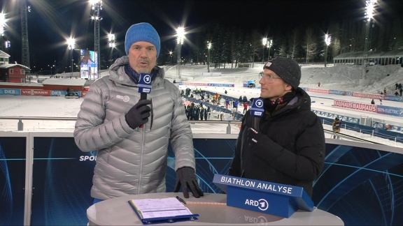 Sportschau Wintersport - Die Mixed-staffel - Die Stimmen Und Analyse