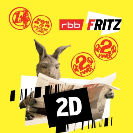 Das Känguru liest Zeitung (Grafik: Laura Dickmann | finetype)