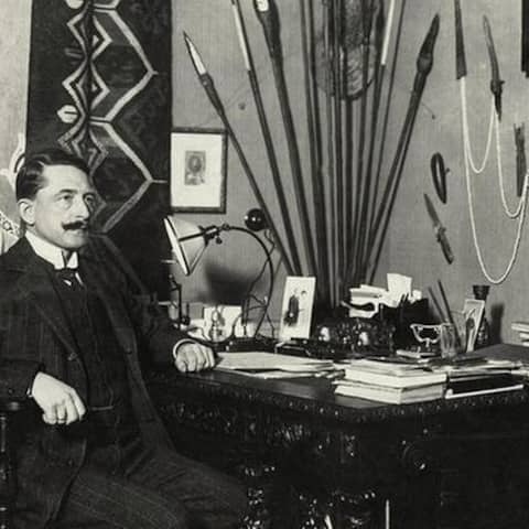 Heinrich Albert Schnee (1871-1949), letzter Gouverneur von Deutsch-Ostafrika