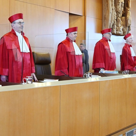 Der Zweite Senat beim Bundesverfassungsgericht