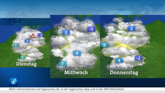 Tagesschau24 - Die Wetteraussichten