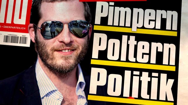 Julian Reichelt: Pimpern, Poltern, Politik