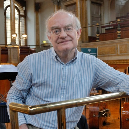 Der Komponist John Rutter