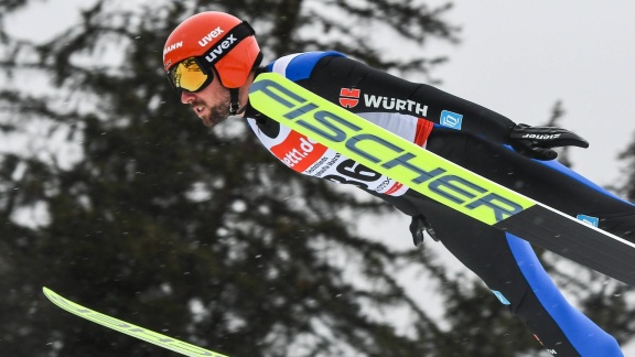 Sportschau - Das Kombispringen Der Männer In Oberstdorf