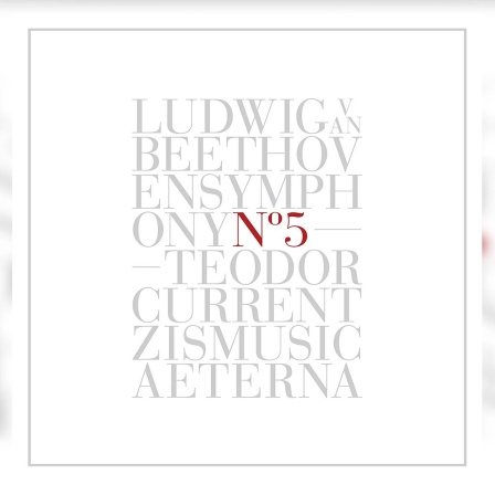 CD-Cover: Theodor Currentzis &amp; MusicAeterna: Beethovens 5. Sinfonie c-Moll op. 67