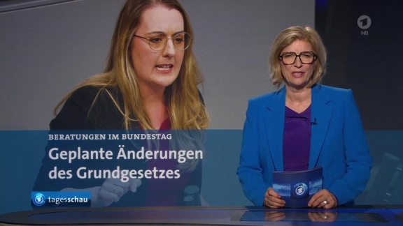 Tagesschau - Tagesschau 16:00 Uhr, 13.03.2025