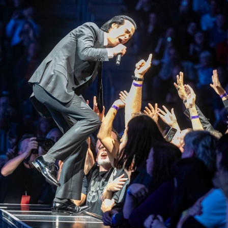 Nick Cave & The Bad Seeds bei seiner Tour 2024