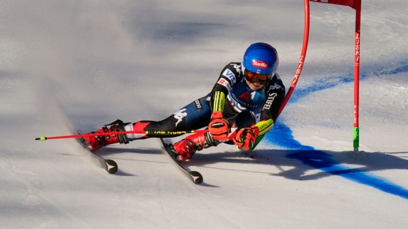 Sportschau Wintersport - Der Riesenslalom Der Frauen - Die Zusammenfassung