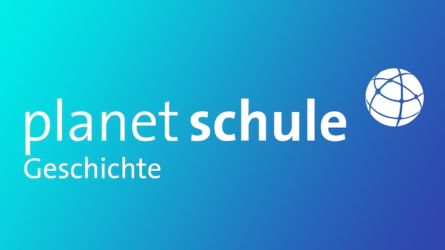 Logo "Planet Schule - Geschichte"