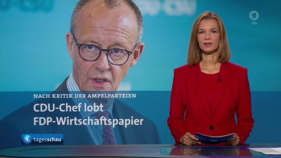 Tagesschau - Tagesschau 10:55 Uhr, 03.11.2024