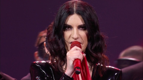 Eurovision Song Contest - Interval Act - Laura Pausini · 'medley' - Esc 2022