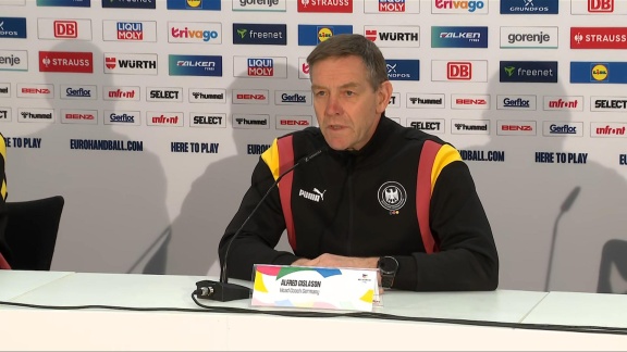 Sportschau - Nationaltrainer Gislason - 'als Nationaltrainer Das Erste Mal Bei Einem Heim-turnier'