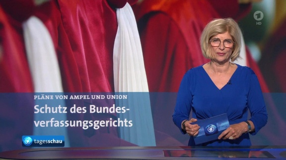 Tagesschau - Tagesschau 17:00 Uhr, 23.07.2024