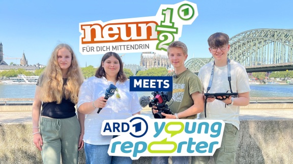 Neuneinhalb - Das Reportermagazin Für Kinder - Young Reporter übernehmen Neuneinhalb!