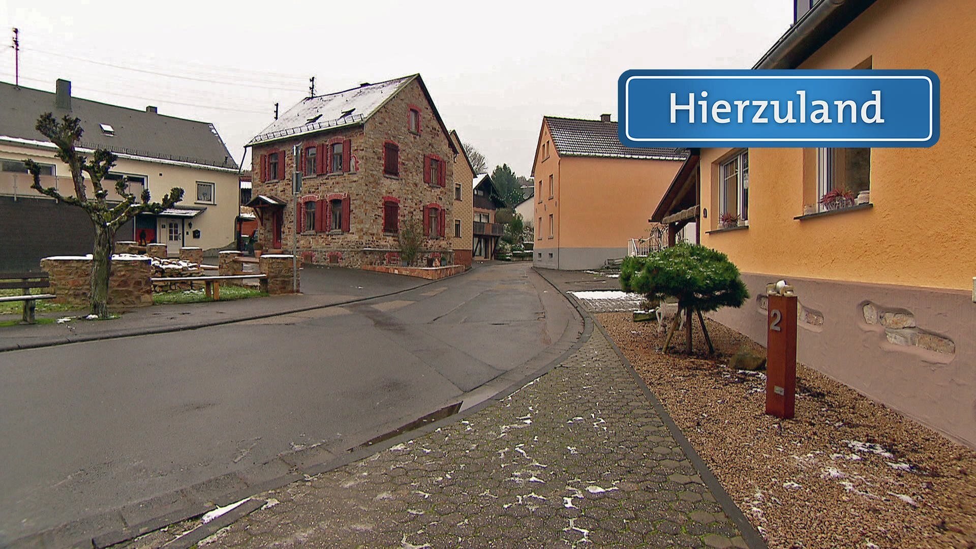 Landesschau RheinlandPfalz Die Brunnenstraße in Wittgert ARD Mediathek