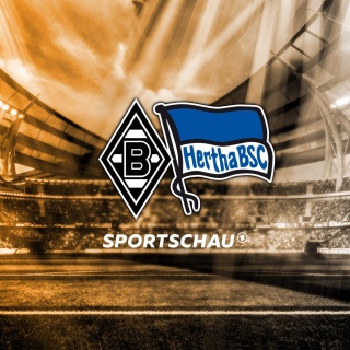Logo Bor. Mönchengladbach gegen Hertha BSC
