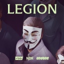 Podcast Cover - "Legion: Hacking Anonymous"