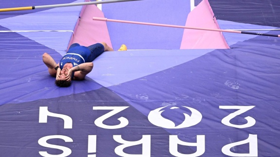 Sportschau Olympia 2024 - Stabhochsprung - Anthony Ammirati Scheidet In Qualifikation Aus
