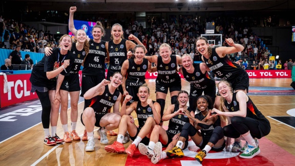 Mittagsmagazin - Dbb-team Feiert Einzug Ins Viertelfinale