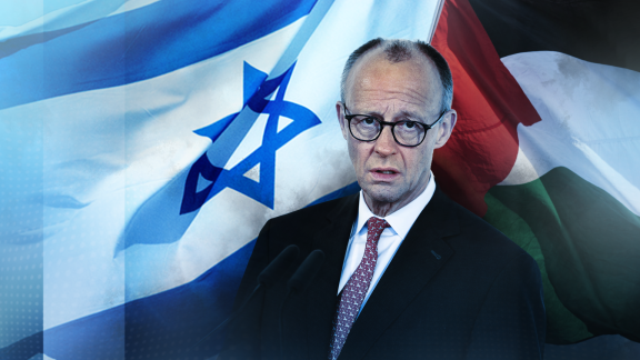 Presseclub - Gaza-krieg: Wie Soll Sich Deutschland Gegenüber Israel Verhalten.