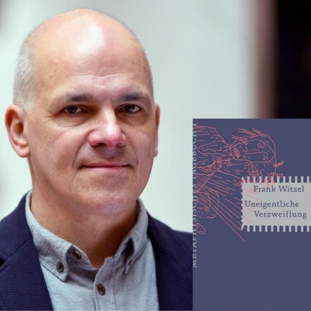 Buchcover: Frank Witzel: "Uneigentliche Verzweiflung. Metaphysisches Tagebuch I."