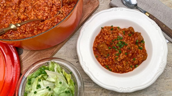 Ard-buffet - Rezept: Tomatenreis à La Mama