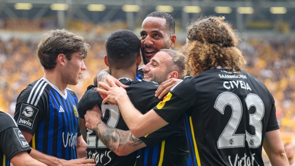 Sportschau 3. Liga - Saarbrücken übersteht Krimi Gegen Verl