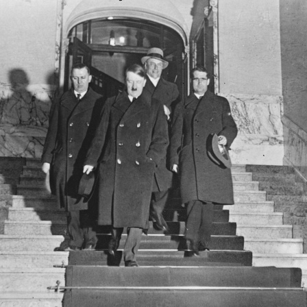 Hitler wird Deutscher. Professor an der Universität Braunschweig.