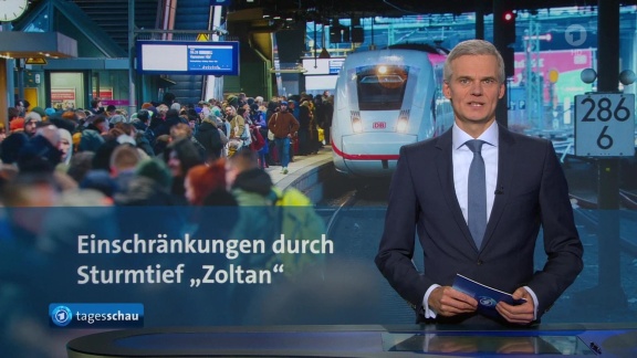 Tagesschau - Tagesschau 20:00 Uhr, 22.12.2023