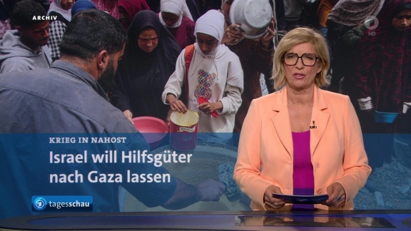 Tagesschau - Tagesschau 16:00 Uhr, 19.05.2025
