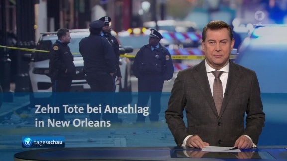 Tagesschau - Tagesschau 20:00 Uhr, 01.01.2025