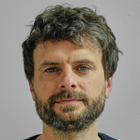 Porträt von Bluu-Seafood-Marketingchef Cornelius Lahme. 