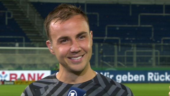 Sportschau - Götze: 'frankfurt War Eine Gute Entscheidung Für Mich'