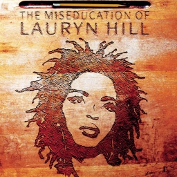 Lauryn Hill: The Miseducation of Lauryn Hill Albumcover