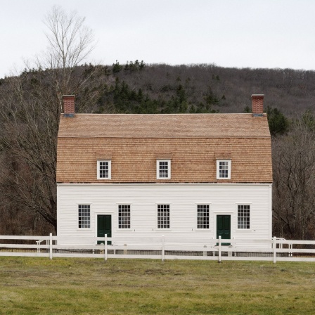 Meetinghouse (1793), Hancock Shaker Village, Hancock, Massachusetts, 2024