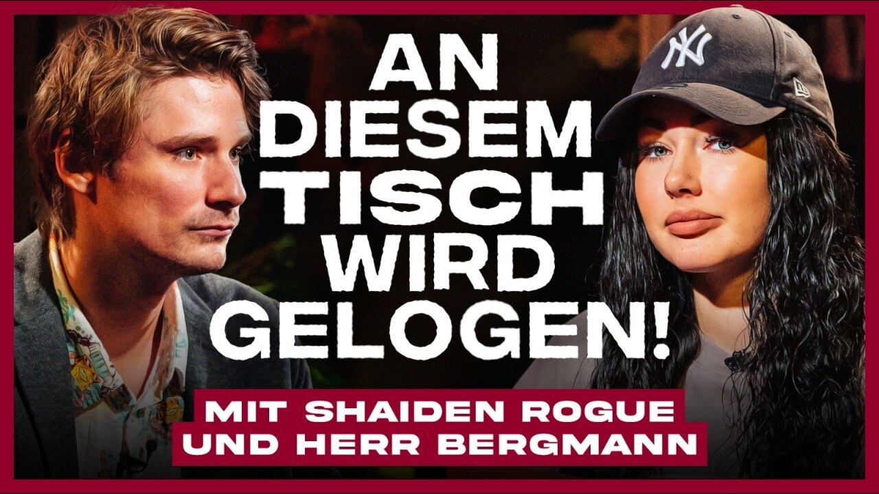 World Wide Wohnzimmer An diesem Tisch wird GELOGEN! (mit Shaiden Rogue & Herr Bergmann) ARD
