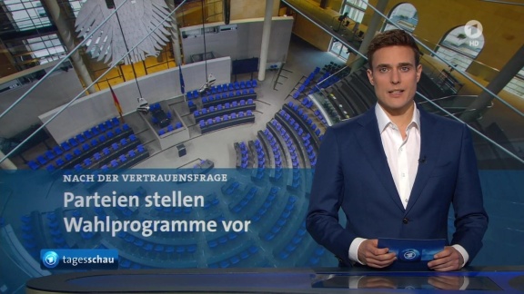 Tagesschau - Tagesschau 08:00 Uhr, 17.12.2024