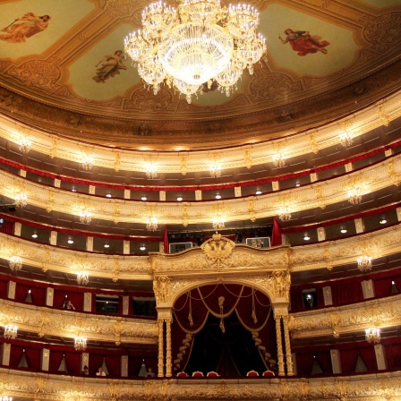 Der Traum vom Roten Platz - Spielzeiteröffnung am Bolschoi-Theater