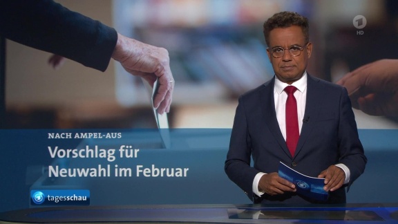 Tagesschau - Tagesschau 15:00 Uhr, 12.11.2024