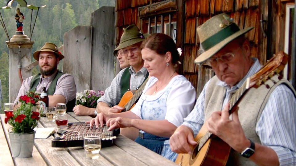 BR Heimat - Zsammg'spuit: Berchtesgadener Landler | ARD Mediathek