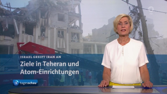 Tagesschau - Tagesschau 17:00 Uhr, 13.06.2025
