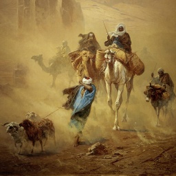 ALTES ARABIEN - Frühzeitlicher Fernhandel