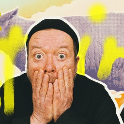 Episodengrafik zum Hörspiel "Lost in Neulich". Im Bild: Martin Engler