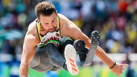 Sportschau Paralympics 2024 - Heinrich Popow - Paralympics-star Und Lebenshelfer