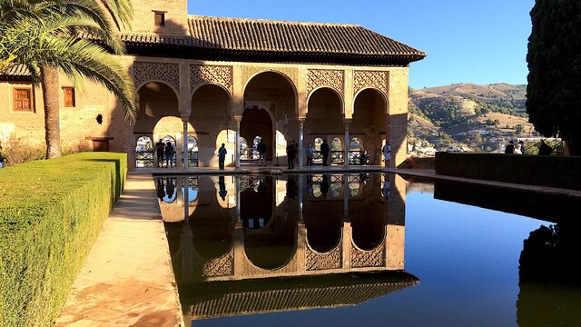 Der maurische Palast Alhambra in Granada, Foto: rbb/Stephan Düfel