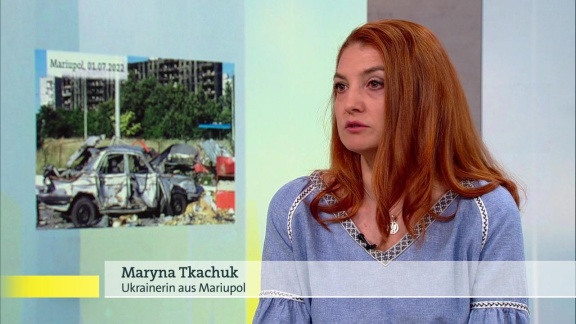 Morgenmagazin - Leben Im Besetzten Mariupol