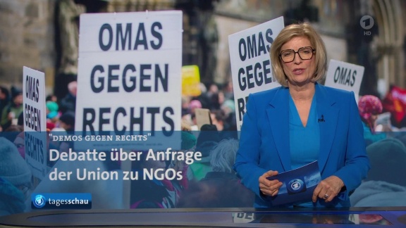 Tagesschau - Tagesschau 14:00 Uhr, 27.02.2025