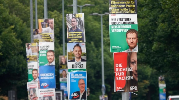 Presseclub - Wahlen In Ostdeutschland: Stresstest Für Die Demokratie