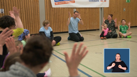 Sportschau - Gehörlosen-sportverein Oldenburg - Begegnung Und Integration